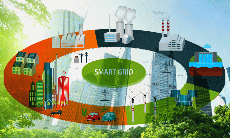 cloud smart grid