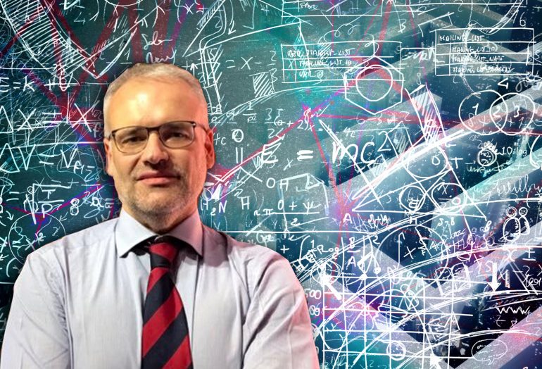 Professor Piero Dominici - Ritratto
