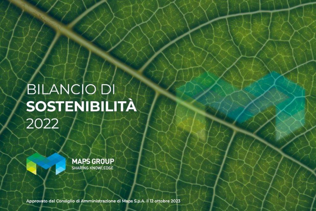 Bilancio di sostenibilità Maps Group 2022