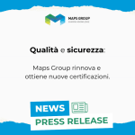 Certificazioni ISO Maps Group