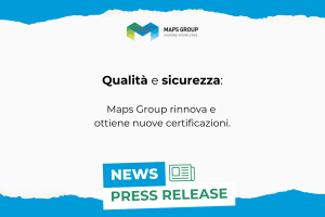 Certificazioni ISO Maps Group