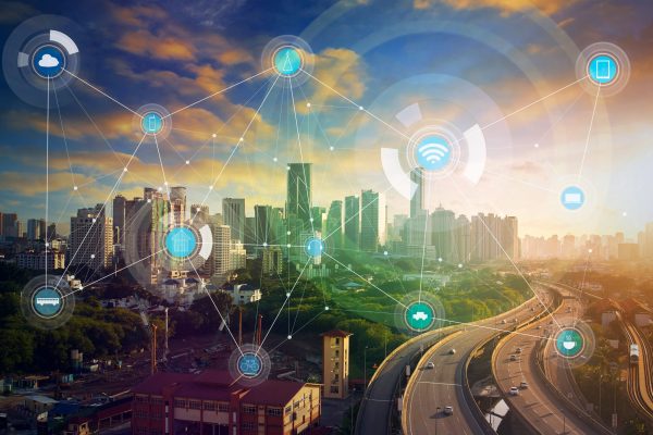 smart city and wireless communication