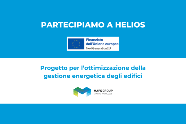 Maps Group Partecipa al progetto HELIOS